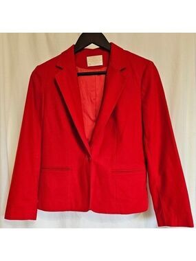 VINTAGE Pendleton Red Wool Blazer